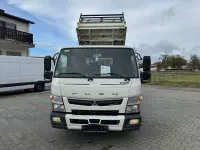 Gebraucht Mitsubishi Canter 175 PS (128 kW) 2021 Weiß Van / Kleinbus