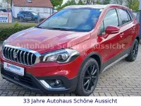 Gebraucht Suzuki SX4 S-Cross Comfort+ 140 PS (102 kW) 2017 Rot SUV
