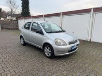 Gebraucht Toyota Yaris 75 PS (55 kW) 2003 Silber Kleinwagen