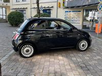Gebraucht Fiat 500 69 PS (50 kW) 2013 Schwarz Kleinwagen