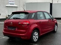 Gebraucht Citroën C4 Picasso Seduction 116 PS (85 kW) 2015 Rot Van / Kleinbus