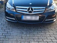 Brugt Mercedes C200 184 HK (135 kW) 2011 Sort Sedan