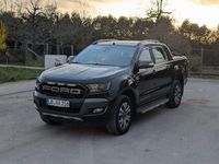 Gebraucht Ford Ranger Wildtrack 200 PS (147 kW) 2018 Schwarz Pickup