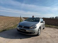 Gebraucht VW Golf Cabriolet 160 PS (117 kW) 2013 Grau Cabrio