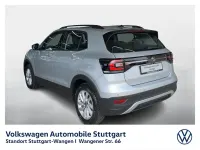 Gebraucht VW T-Cross Life 110 PS (80 kW) 2023 Silber SUV