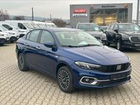 Neu Fiat Tipo Urban 131 PS (96 kW) 2025 Blau Limousine