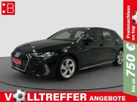 Gebraucht Audi A3 S-Line 200 PS (147 kW) 2022 Schwarz Limousine
