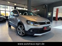 Gebraucht VW Polo Cross 86 PS (63 kW) 2012 Beige Kleinwagen