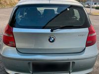Gebraucht BMW 116 115 PS (84 kW) 2007 Silber Kleinwagen