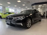 Gebraucht BMW 540 Luxury Line 340 PS (250 kW) 2017 Schwarz Limousine