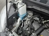 Gebraucht Nissan NV200 Comfort 90 PS (66 kW) 2015 Silber Van / Kleinbus