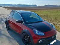 Gebraucht Opel Adam Rocks 150 PS (110 kW) 2016 Rot Kleinwagen