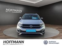 Gebraucht VW T-Cross Style 110 PS (80 kW) 2021 Silber SUV