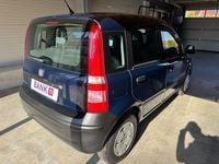 Gebraucht Fiat Panda Active 54 PS (39 kW) 2010 Blau Kleinwagen