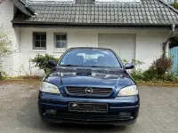Usata Opel Astra 85 CV (62 kW) 2001 Blu Station wagon