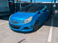 Gebraucht Opel Corsa OPC 192 PS (141 kW) 2010 Blau Kleinwagen