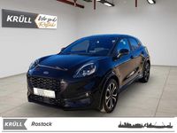 Gebraucht Ford Puma ST-Line 125 PS (91 kW) 2022 Schwarz SUV