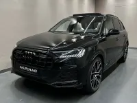 Gebraucht Audi SQ7 Exclusive 507 PS (372 kW) 2022 Schwarz SUV