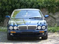Gebraucht Jaguar XJ Sovereign 284 PS (208 kW) 2000 Blau Limousine