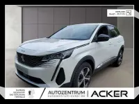 Gebraucht Peugeot 3008 Allure 131 PS (96 kW) 2023 Weiss SUV