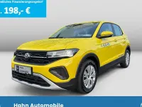 Gebraucht VW T-Cross 95 PS (69 kW) 2025 Gelb SUV