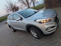 Gebraucht Hyundai Tucson Intro Edition 132 PS (97 kW) 2016 Silber SUV