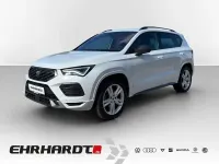 Gebraucht Seat Ateca 4Drive 190 PS (139 kW) 2022 Weiß SUV