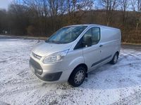Gebraucht Ford Transit Custom 131 PS (96 kW) 2017 Silber Van / Kleinbus