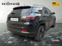 Usado Jeep Compass Altitude 131 HP (96 kW) 2023 Preto SUV