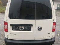gebraucht VW Caddy 1,6TDI 75kW Kühlfahrzeug Kerstner Kühlanla