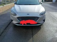Używany Ford Focus Titanium 125 KM (91 kW) 2020 Srebrny Sedan/Limuzyna