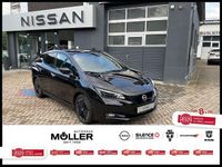 Gebraucht Nissan Leaf Tekna 110 kW (150 PS) 2023 Black / z11g Kleinwagen