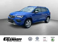 Gebraucht Seat Ateca FR 150 PS (110 kW) 2022 Blau SUV
