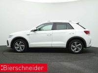 Gebraucht VW T-Roc IQ Drive 150 PS (110 kW) 2024 Weiss SUV