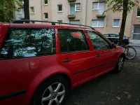 Gebraucht VW Golf IV 85 PS (62 kW) 2001 Rot Limousine