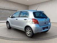 Gebraucht Toyota Yaris Cool 101 PS (74 kW) 2009 Silber Kleinwagen
