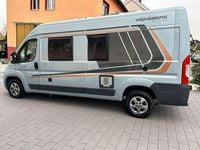 Gebraucht Fiat Ducato 150 PS (110 kW) 2018 Blau Van