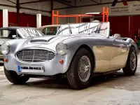 Gebraucht Austin Healey 100 117 PS (86 kW) 1958 Silber Cabrio