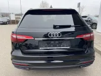 Gebraucht Audi A4 150 PS (110 kW) 2022 Midnight schwarz metallic Kombi