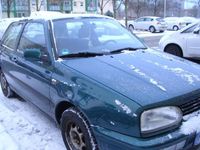 Gebraucht VW Golf III 75 PS (55 kW) 1997 Grün metallic Kleinwagen