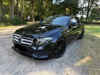 Gebraucht Mercedes E350 258 PS (189 kW) 2017 Schwarz Limousine
