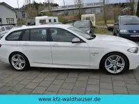 Gebraucht BMW M550 M Sport 381 PS (280 kW) 2013 Weiß Limousine