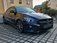 Gebraucht Mercedes CLA180 AMG line 109 PS (80 kW) 2014 Violett Coupé