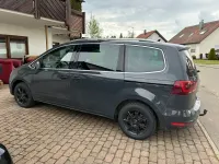 Gebraucht Seat Alhambra Crono 150 PS (110 kW) 2016 Grau Van / Kleinbus