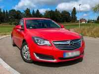 Gebraucht Opel Insignia 120 PS (88 kW) 2014 Rot Limousine