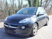 Gebraucht Opel Adam Glam 69 PS (50 kW) 2014 Schwarz Kleinwagen