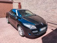 Gebraucht Renault Mégane Cabriolet Luxe 110 PS (80 kW) 2011 Schwarz Cabrio