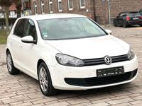 Gebraucht VW Golf VI 160 PS (117 kW) 2010 Weiß Kleinwagen