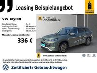 Gebraucht VW Tayron Life 150 PS (110 kW) 2025 Grün SUV