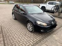 Gebraucht VW Golf VI Highline 122 PS (89 kW) 2009 Schwarz Kleinwagen